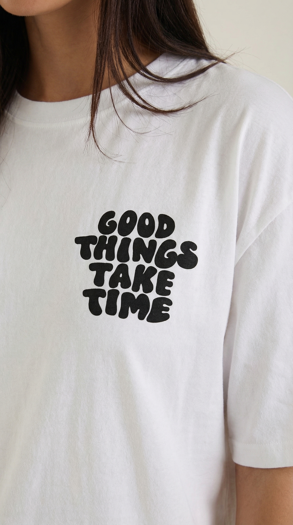 Women’s Oversized Graphic Cotton T-Shirt – Soft Relaxed Fit Streetwear