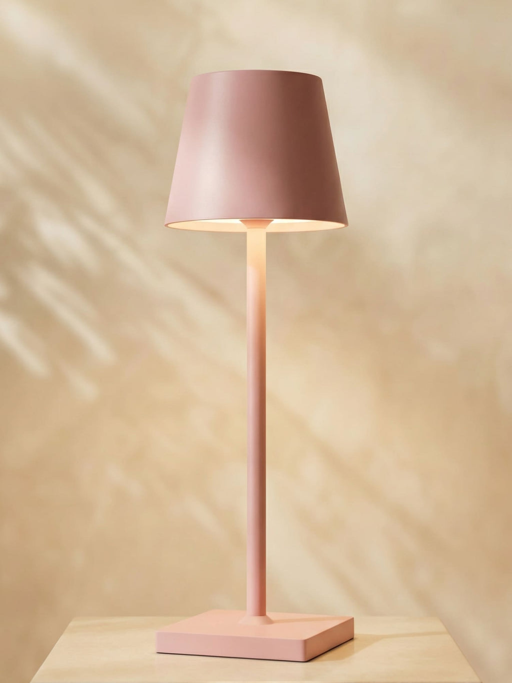 Wireless Rechargeable Table Lamp with Smart Touch Control | Elegant Cordless Design for Indoor and Outdoor Use