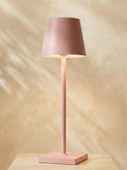 Wireless Rechargeable Table Lamp with Smart Touch Control | Elegant Cordless Design for Indoor and Outdoor Use