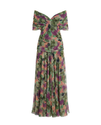 Women's Soft Flowing Maxi Dress with Elegant V-Neckline