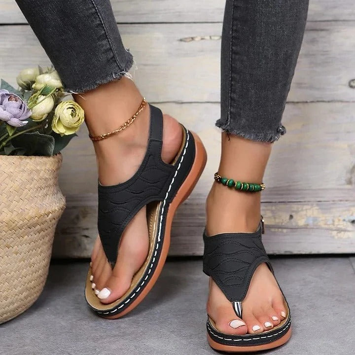 Women's Orthotic Sandals Designed To Reduce Discomfort