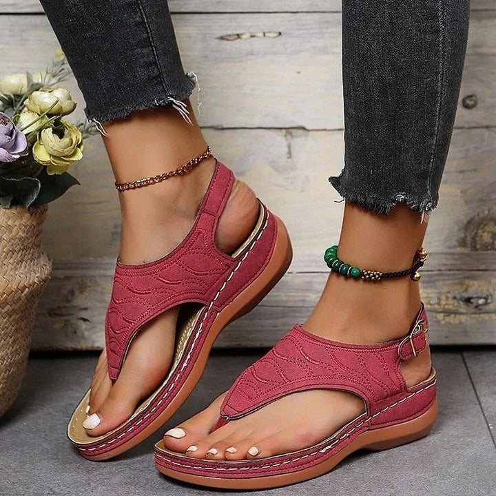 Women's Orthotic Sandals Designed To Reduce Discomfort