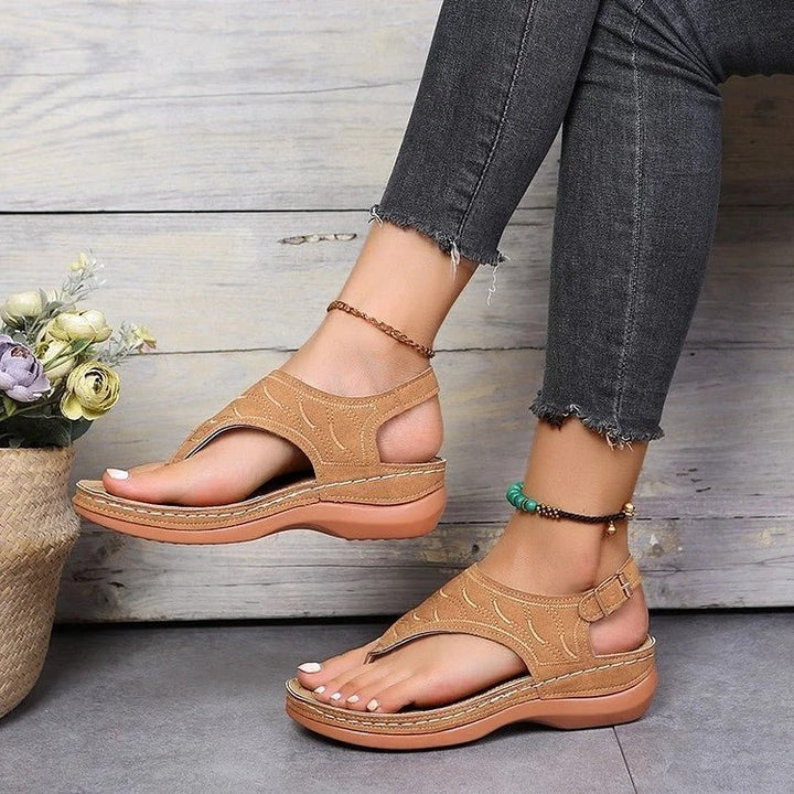 Women's Orthotic Sandals Designed To Reduce Discomfort