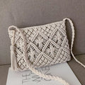 Woven Shoulder Bag for Women with Trendy Boho Design | Stylish Accessory for Every Occasion