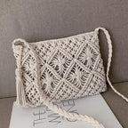 Woven Shoulder Bag for Women with Trendy Boho Design | Stylish Accessory for Every Occasion