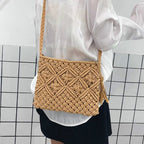 Woven Shoulder Bag for Women with Trendy Boho Design | Stylish Accessory for Every Occasion