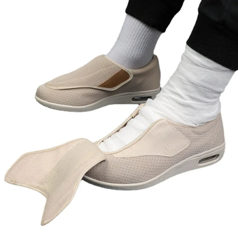 Orthopedic Wide Fit Diabetic Comfort Walking Shoes