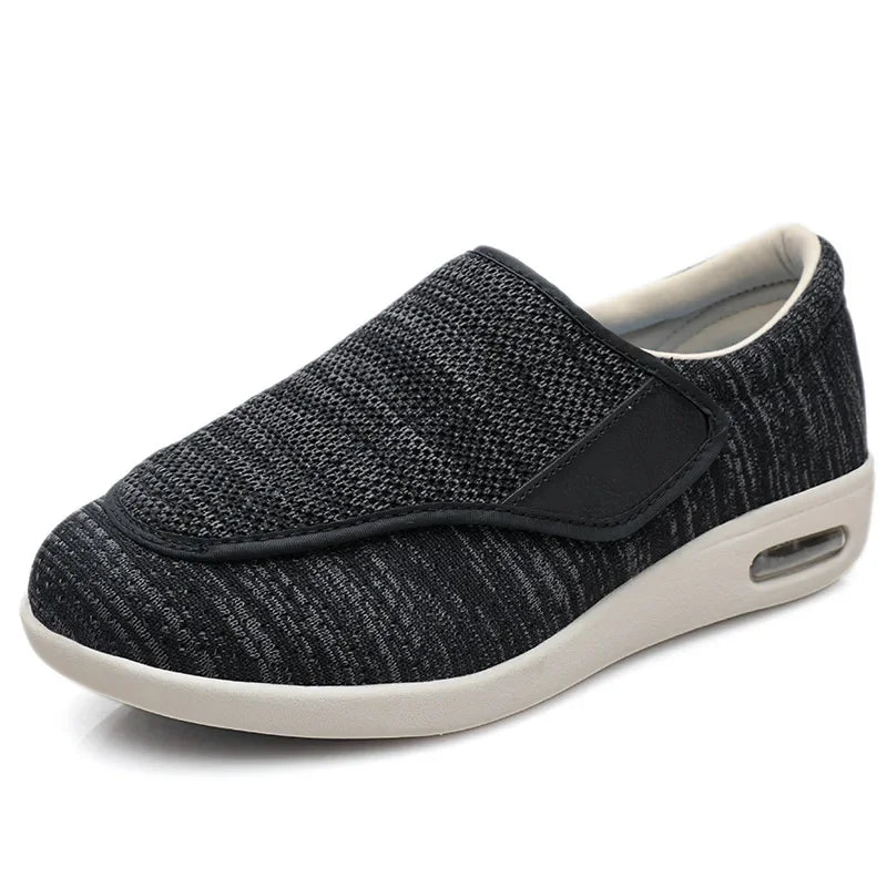 Orthopedic Wide Fit Diabetic Comfort Walking Shoes