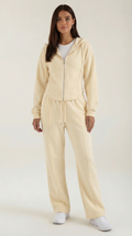 Women’s Yolanda Hoodie & Wide Leg Pants Set – Cozy Relaxed Fit Loungewear