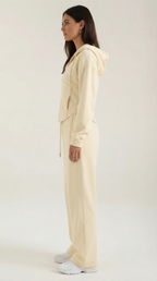 Women’s Yolanda Hoodie & Wide Leg Pants Set – Cozy Relaxed Fit Loungewear