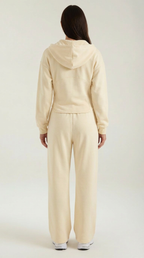 Women’s Yolanda Hoodie & Wide Leg Pants Set – Cozy Relaxed Fit Loungewear