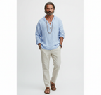 Men’s Stylish Comfortable Shirt – Casual Everyday Button-Up Top