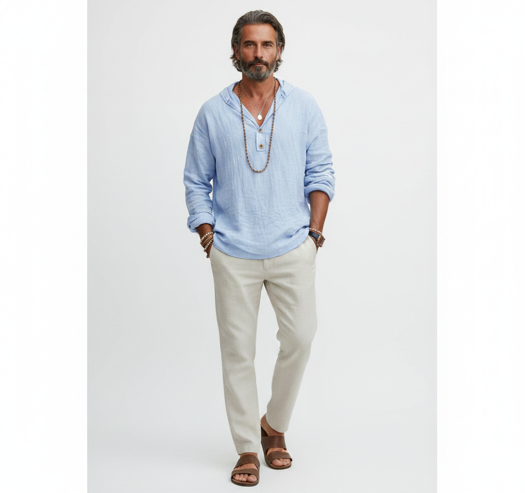 Men’s Stylish Comfortable Shirt – Casual Everyday Button-Up Top