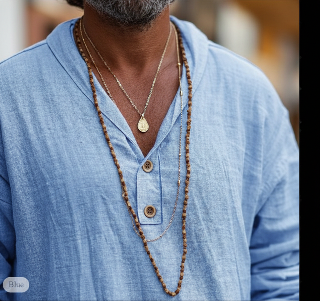 Men’s Stylish Comfortable Shirt – Casual Everyday Button-Up Top