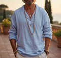 Men’s Stylish Comfortable Shirt – Casual Everyday Button-Up Top