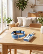 Adjustable pet collar with remote, product