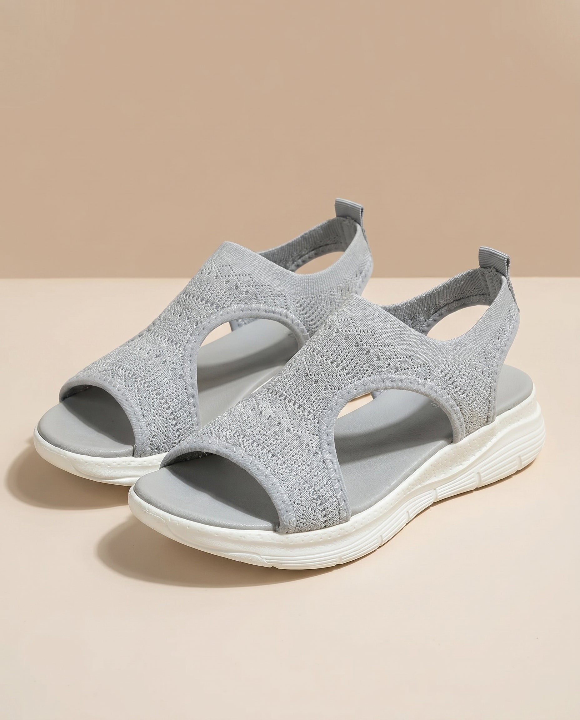 Orthopedic Arch Support Sandals for Women with Breathable Mesh and Non-Slip Sole