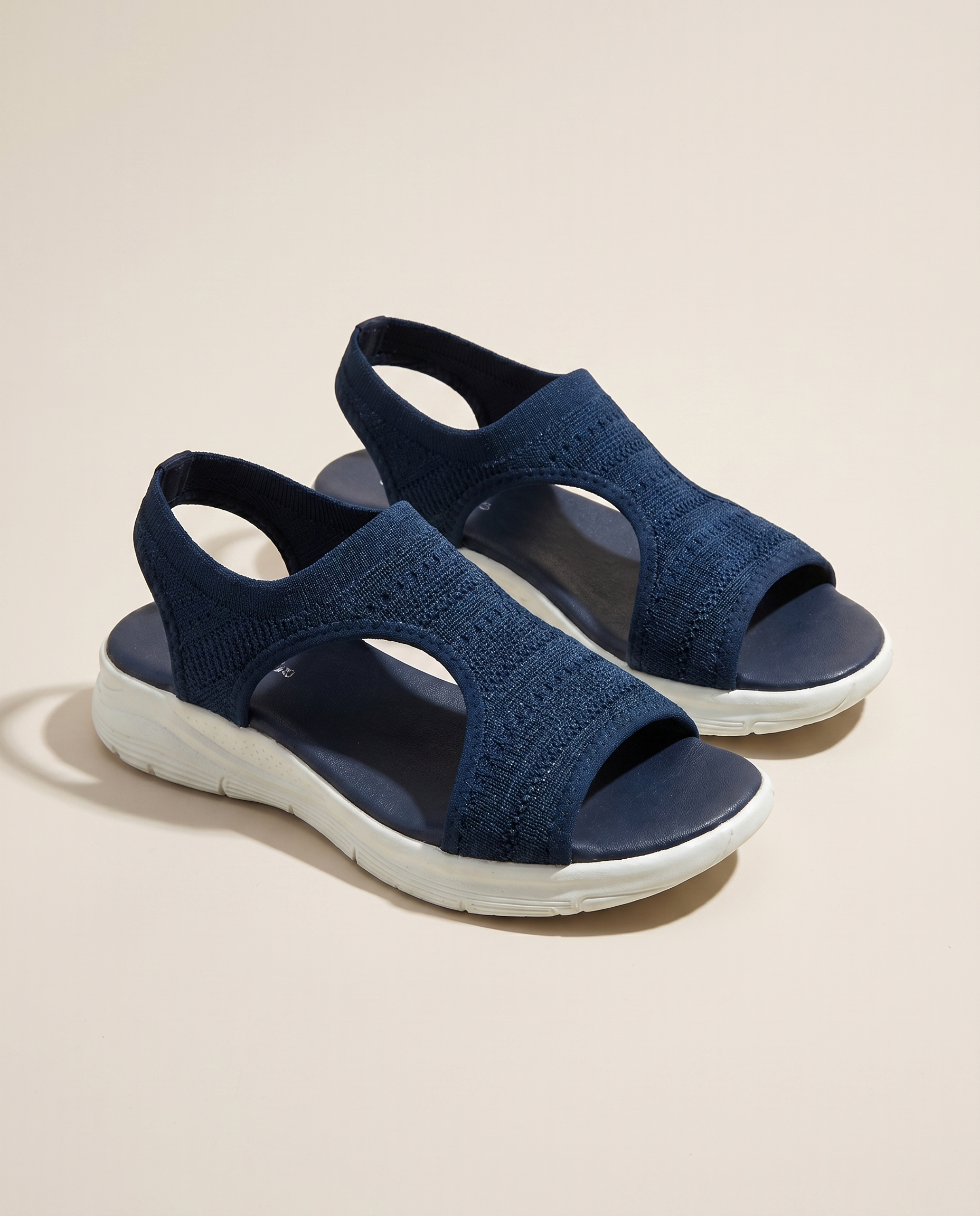 Orthopedic Arch Support Sandals for Women with Breathable Mesh and Non-Slip Sole
