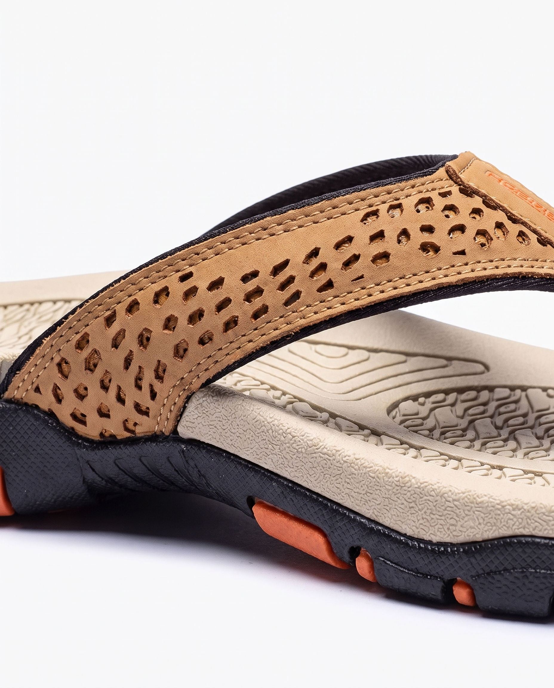 Athletic Men's Sandals | Flip Flops with Arch Support & Water-Resistant Straps | Comfortable Outdoor Footwear