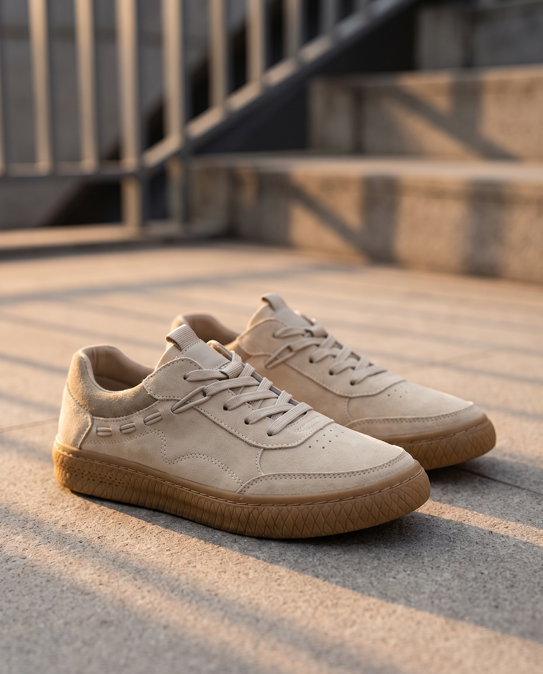 Maxon | Casual Sneakers with Non-Slip Sole | Comfortable Everyday Footwear