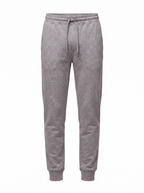 Grey sweatpants product packshot on white