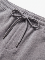 Drawstring waistband detail close up