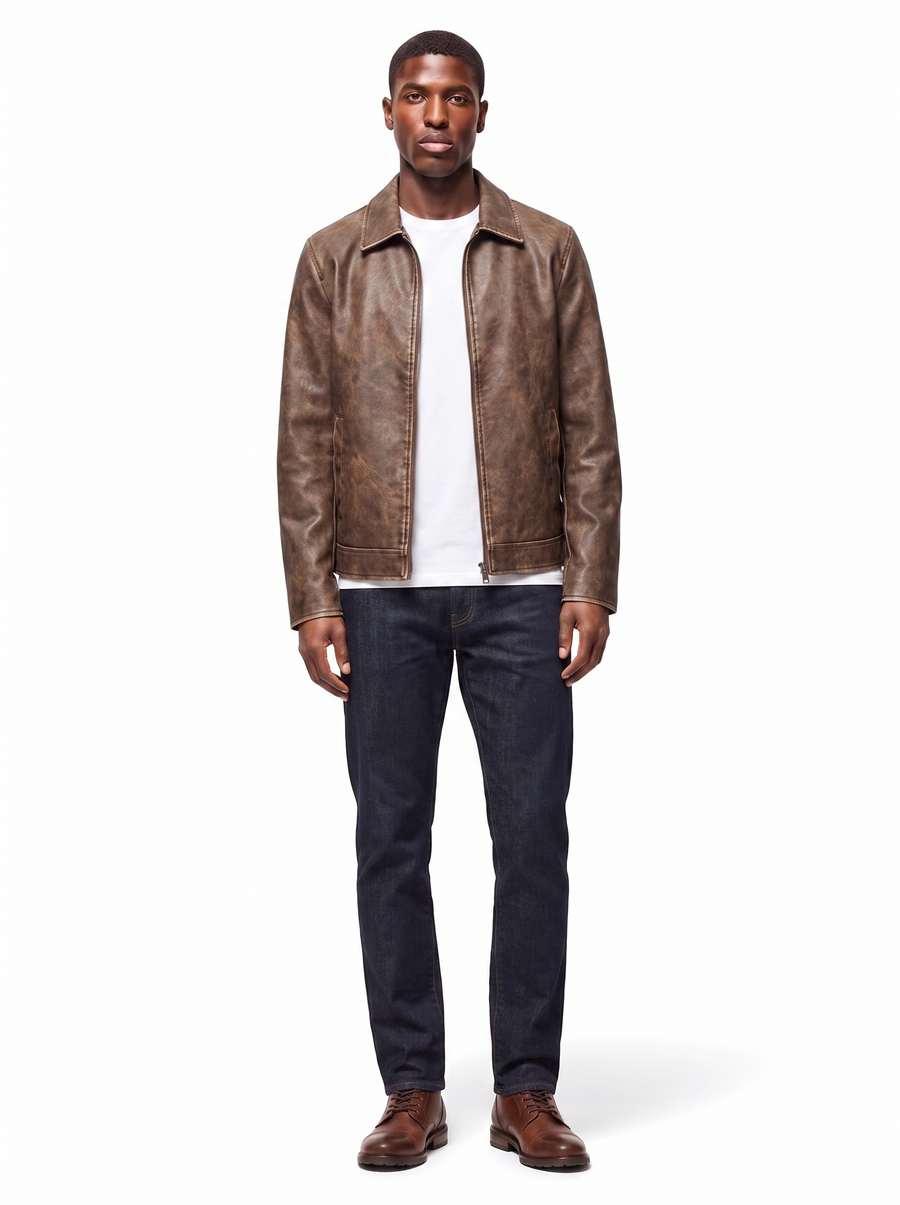 Leder- & Wildlederjacken