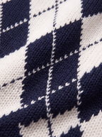 Diamond pattern detail close up