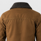 Western ranch jacket back view