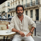Men’s Stylish Comfortable Shirt – Casual Everyday Button-Up Top