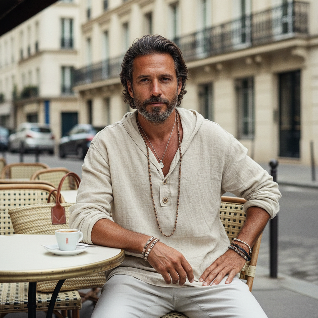 Men’s Stylish Comfortable Shirt – Casual Everyday Button-Up Top